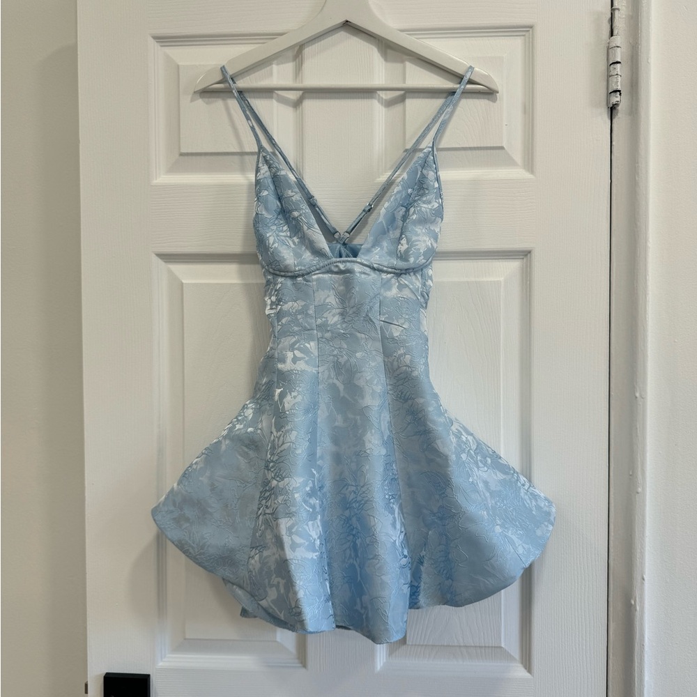 Babyboo Fashion Leila Playsuit - Blue size XS NWT